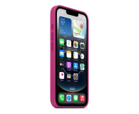 APPLE Silikonowe etui iPhone 16e żywy róż - 1319596 - zdjęcie 3